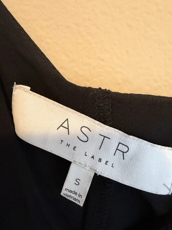 ASTR Black Lace-Trim Swim Coverup Tunic - Picture 4 of 4